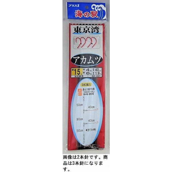 ヤマカワ 海ノ駅 Am002 アカムツ 東京湾 3本 15 4 0 仕掛け 釣具のキャスティング Paypay店 通販 Paypayモール