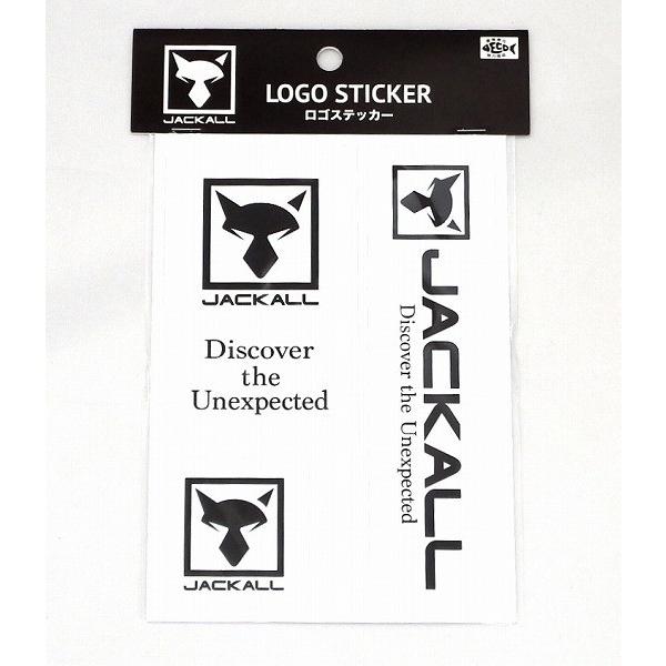 ジャッカル ロゴステッカー ホワイト ステッカー 釣具のキャスティング Paypay店 通販 Paypayモール