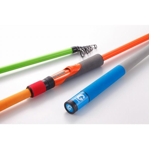 ジャッカル グッドロッドシリーズ GD-S80M-TL テレスコピック ブルー JACKALL 【訳あり】ジャッカル GOOD ROD (グッドロッド) GD-S80M