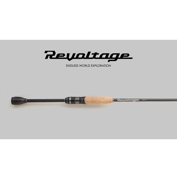 最終値下げ リボルテージS60sul JACKALL（ジャッカル） バスロッド リボルテージ RVII-S60SUL