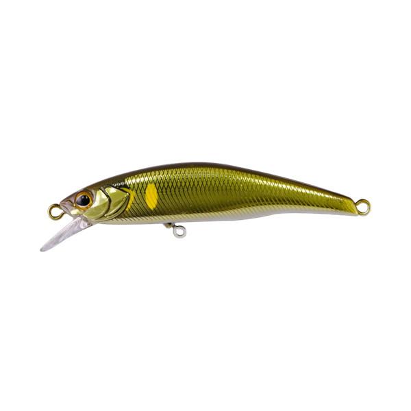 【ネコポス対象品】ジャッカル TIMON ティモン トラウトプラグ トリコロール 流芯 ノッカー53HW 金アユ