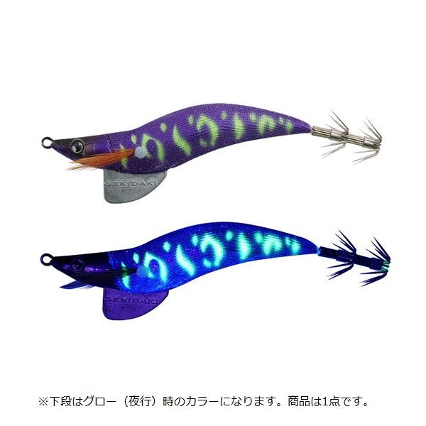 JACKALL（ジャッカル） スッテ ゲキダキドロッパー 2.5号 パープル