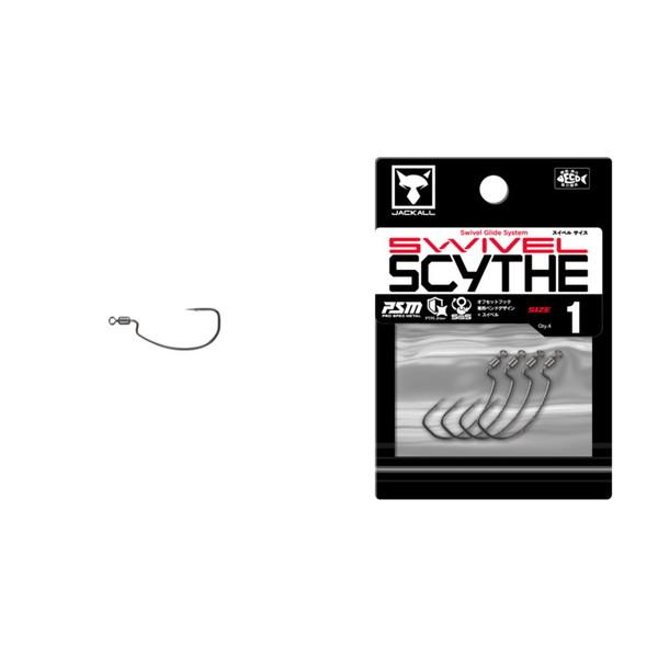 ワームの姿勢を理想的な状態に整える高回転スイベル。フリーリグ、テキサスリグ使用時に起こるフックの向きが固定される現象を解消し、アングラーの意図したワームの背腹を整えます。フックポイントが常に上を向くことで、根掛かりを防ぎ、鈎先の摩耗を軽減し...
