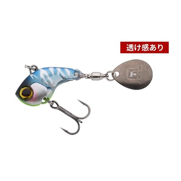 【ネコポス対象品】ジャッカル バスルアー デラクーファイン3.5g デビルズクリアー
