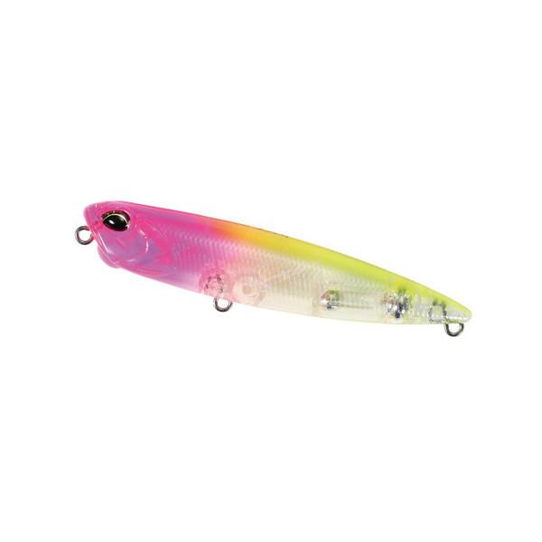【ネコポス対象品】デュオ レアリスペンシル65 チヌ CLA0602 クリアピンクヘッドチャート