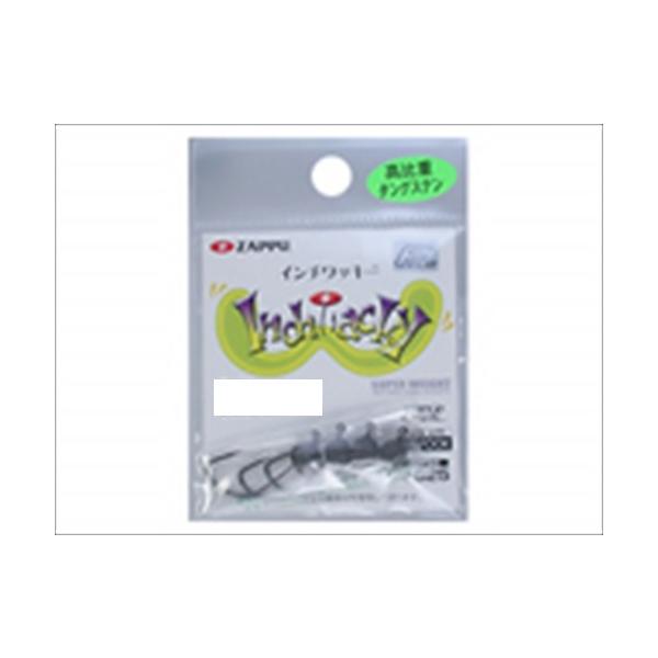 【ネコポス対象品】ZAPPU インチワッキー INCH-WACKY 3/64 (1.3g) ジグヘッド