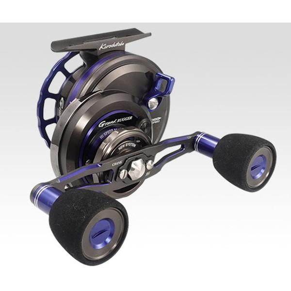 黒鯛工房 両軸リール カセ筏師 グランドラガー 65H ハイスピード(左