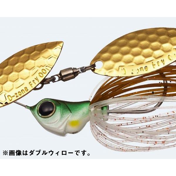 ネコポス対象品】エバーグリーン スピナーベイト バズベイト Dゾーン