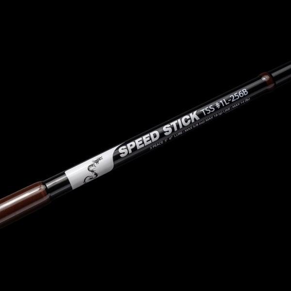 天龍(テンリュウ) スピードスティック TSS♯1L-256B (ベイト