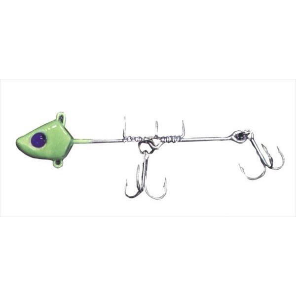 ネコポス対象品】マルシン漁具 仕掛け タチウオJOYヘッド トリプル