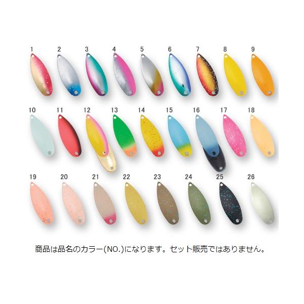 ネコポス対象品】フォレスト(FOREST) MIU(ミュー) 1.5g No.19 スプーン