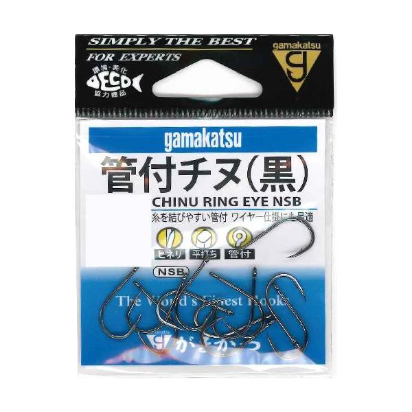 Gamakatsu がまかつ カン付チヌ(NSB) 6号 針 : 釣具のキャスティング
