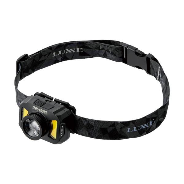 白色LEDフォーカス機能と、暖色、赤色の拡散型LEDを搭載。