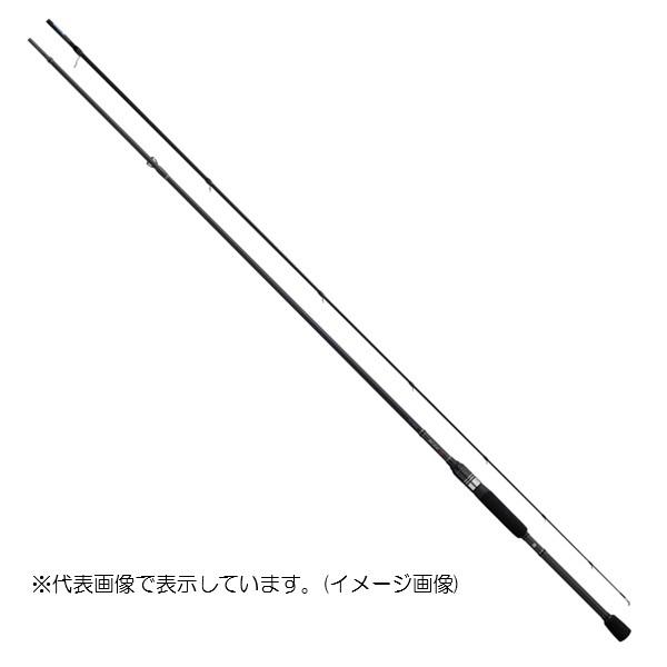 さまざまなアクションに対応するベーシックエギングモデル。S77ML…足場の低い堤防等やシャローでの使用を想定したライトショートモデル。扱い易いレングスで軽快な操作性を重視し、小型エギを主体に手返し良く攻めるスタイルに最適です。