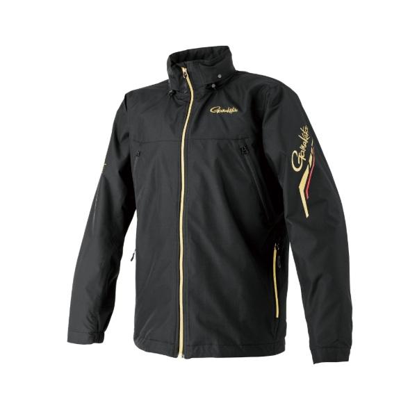 がまかつ 防寒ウェア ウィンドブレーカー M ブラック×ゴールド GM3792 Gamakatsu（がまかつ） 防寒服アウター GM3792 ウィンドブレーカー