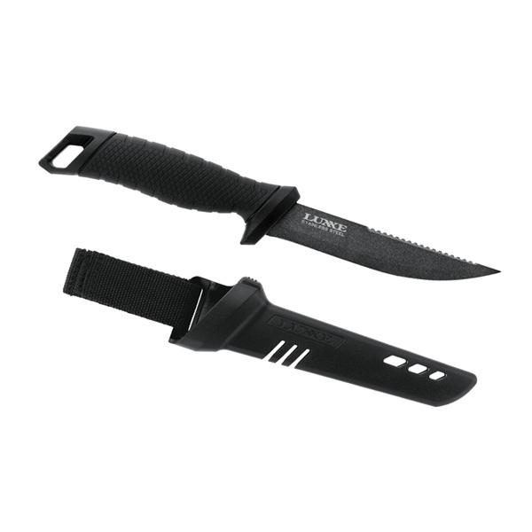 オールラウンドに使える刃厚約2.8mmのシース付ナイフ。●刃厚約2.8mmのステンレスブレード。●グリップ力に優れたラバー製ハンドル。●通気性の優れたABS樹脂製シース。●パラコード等を通せるホール付ハンドル。●ベルト部にしっかりと取付け可...