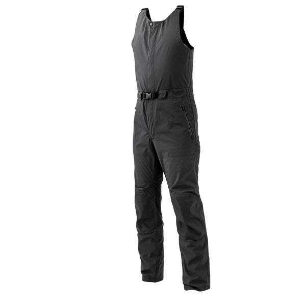 【美品】がまかつ フィッシングウェア 上下セット 防寒・防水 ビブパンツ Gamakatsu（がまかつ） レインウェア GL4022 Xics(イクス) ビブパンツ