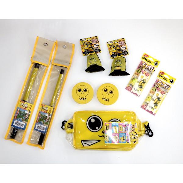 うきまろ1色。これ1つで釣りが始められちゃうセットになります！ハゼ釣りにいかがですか？