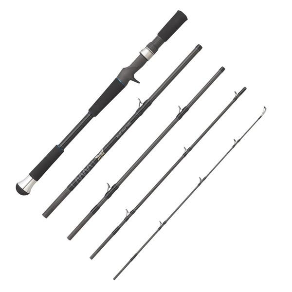 ティムコ バスロッド フェンウィック WCV WCV74CH-5J パワーハウス(ベイト・5ピース) TIEMCO（ティムコ） フェンウィック WCV74CH-5J パワーハウス (ベイト