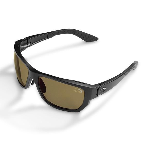 ティムコ 偏光グラス オクトマットブラック ディープブラウン(SWR) TIEMCO（ティムコ） サイトマスター 偏光グラス オクトマットブラック