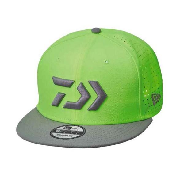 DAIWA - ダイワニューエラ キャップ DC-5009N ネオンイエロー 中古美品 DAIWA（釣り） ダイワ NEW ERA コラボキャップ DC-5009N ネオン