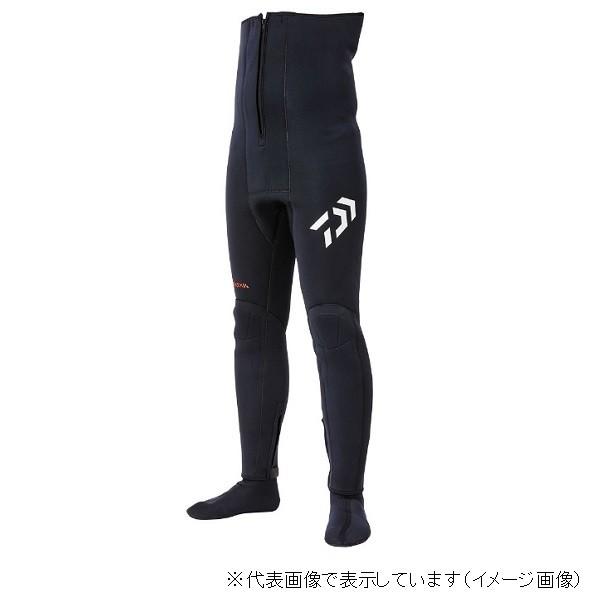DAIWA（ダイワ） ドライタイツ DD-4000R35 (ソックス先丸) ブラック MB