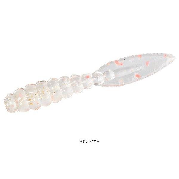 他サイト： 【ネコポス対象品】ダイワ　月下美人　ビビビーム　１．５インチ　桜ドットグローの商品画像