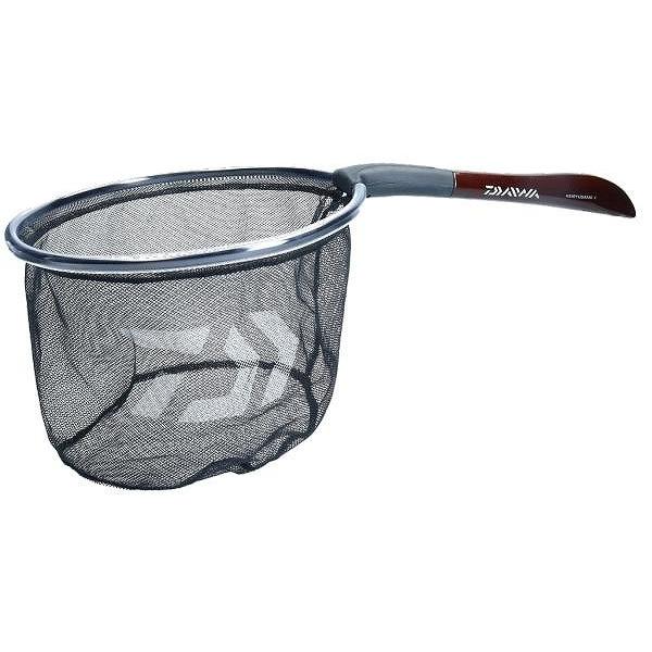 DAIWA（ダイワ） 渓流ダモ V30 ブラック ランディングネット : 釣具の
