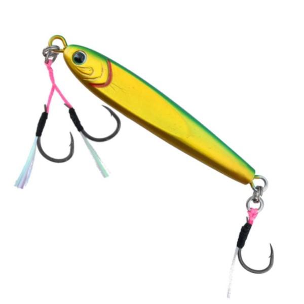 DAIWA（ダイワ） TGベイト SLJ 30g アデルフラッシュグリーンゴールド
