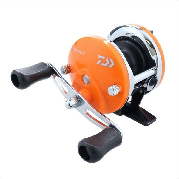 DAIWA カウンター付きリールオレンジ DAIWA カウンター付きリールオレンジ ダイワ カウンター付き リール