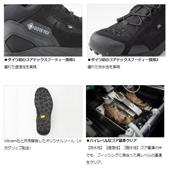 �_�C�� DS-2301G FOGLER GORE-TEX �~�b�h�J�b�g �O���[�W�� 25.0cm ���i�摜1