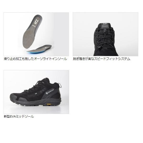 �_�C�� DS-2301G FOGLER GORE-TEX �~�b�h�J�b�g �O���[�W�� 25.0cm ���i�摜2