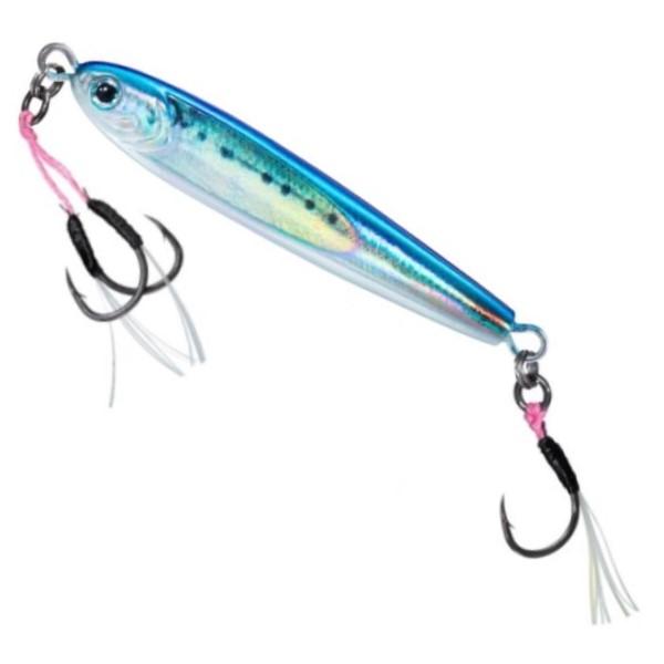 【DAIWA TGベイト SLJ】スーパーライトジギング対応。専用フック付き仕様のTGベイト。タイジギやイサキジギングなど、スーパーライトジギングに対応したTGベイトチューンナップモデル。こだわりのフックセッティングで死角のないフッキングを...