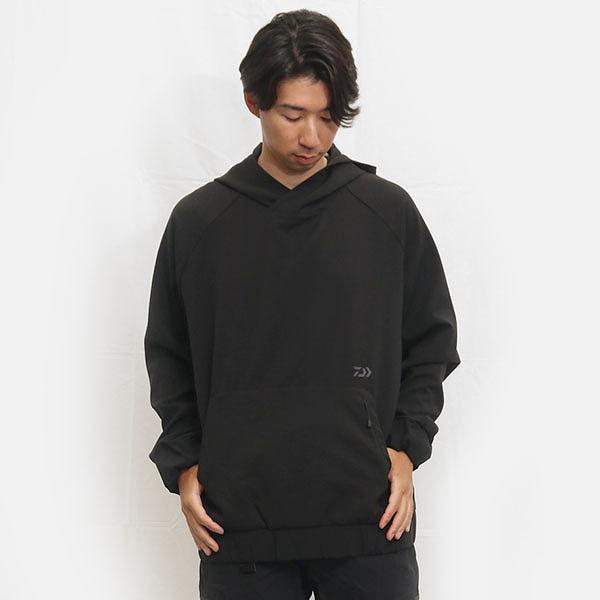 DAIWA（ダイワ） ウェア DE-6723 ブリーズパーカ ブラック【即日発送