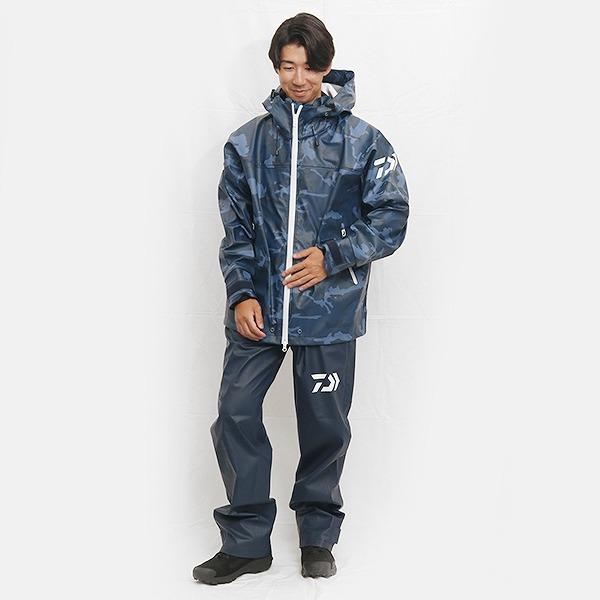 PUオーシャンライトレインスーツ　2XL DAIWA（ダイワ） 【特価】ダイワ レインウェア DR-6023 PUオーシャン