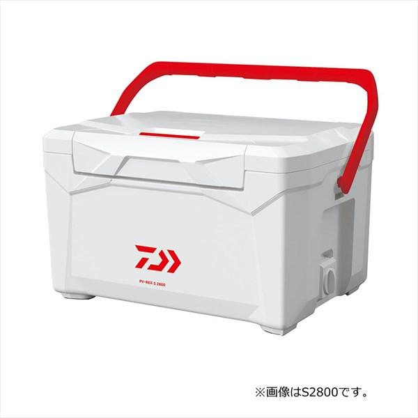 ダイワ クーラーボックス プロバイザーREX S2200 レッド(S2200