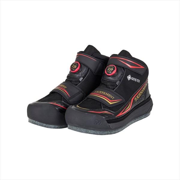 【爆買】ダイワ  TM-2601G トーナメント ゴアテックス(GORE-TEX) シューズ レッド 25.5