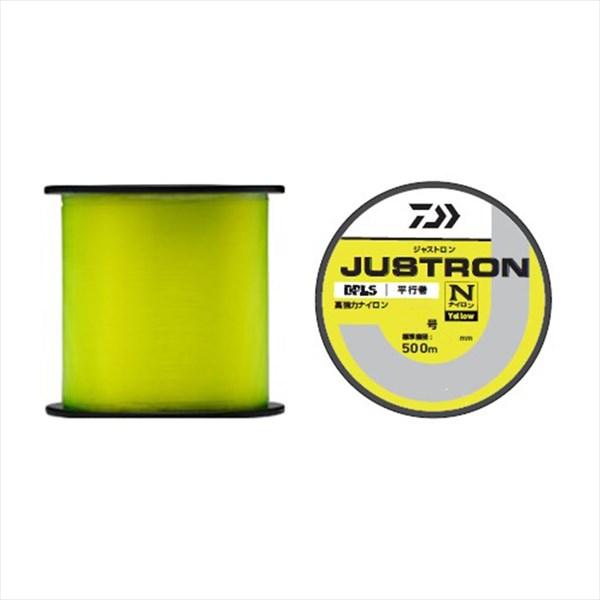 【爆買】ダイワ ボビン糸 ジャストロン イエロー 6号-500m