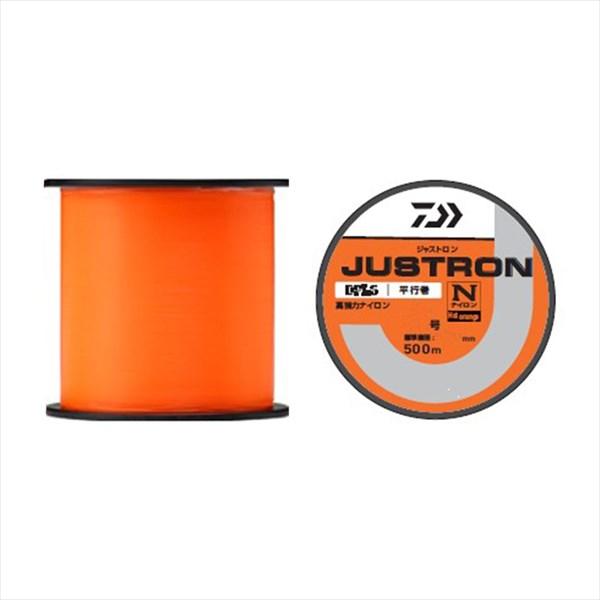 【爆買】ダイワ ボビン糸 ジャストロン ホットオレンジ 6号-500m