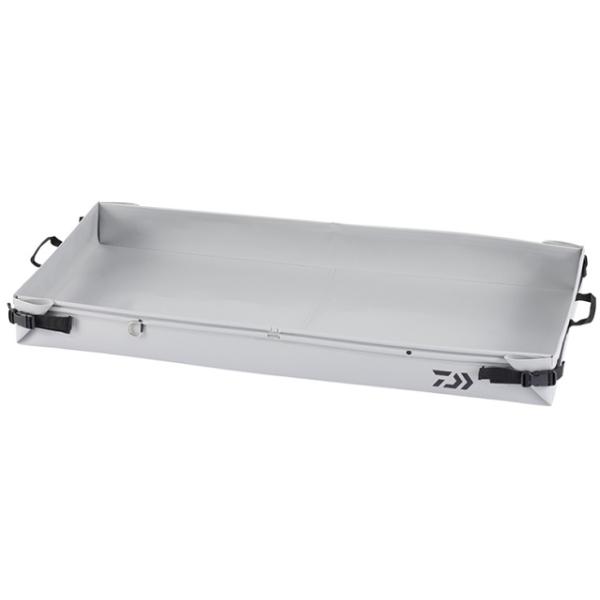 車のトランク内等の濡れ物、汚れ物の収納に便利。「バッグ、クーラー、鮎用品」等、さまざまな用品の収納に便利。不使用時にはコンパクトに収納できる折り畳み・組み立て仕様。濡れ物にも対応する防水生地、防水構造。濡れ物からしみ出した水にも安心。収まり...