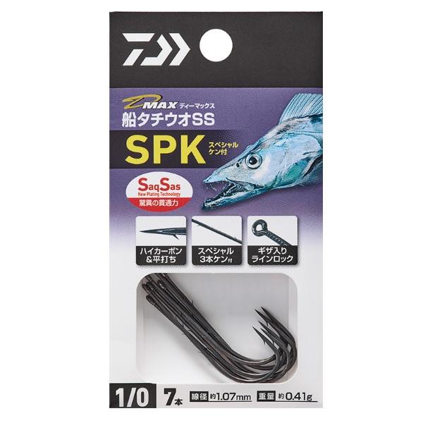 DAIWA（釣り） ダイワ 針 D-MAX 船タチウオSS SPK(スペシャルケン付) 1