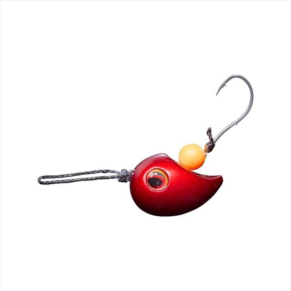 他サイト： ダイワ ブラクリ 底巻ブラクリ ズルビキーSS 4号 赤の商品画像