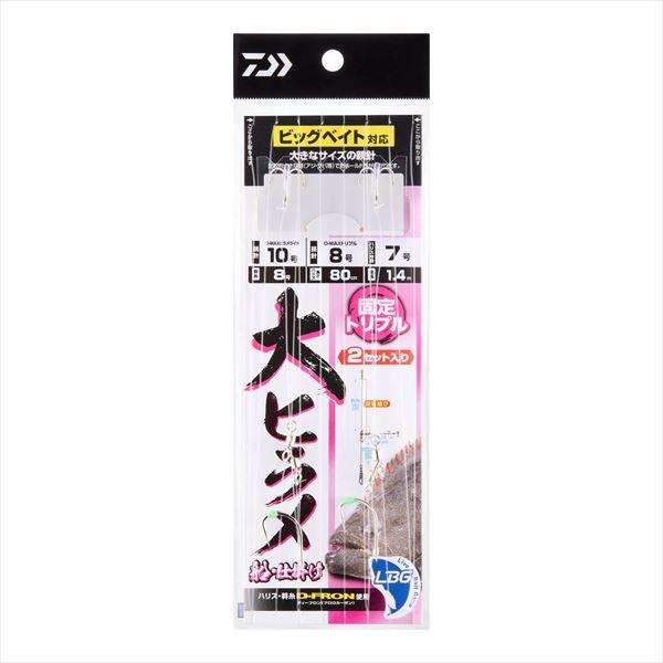 DAIWA（ダイワ） 仕掛け 船 大ヒラメ仕掛け LBG トリプル10/8-7 : 釣具