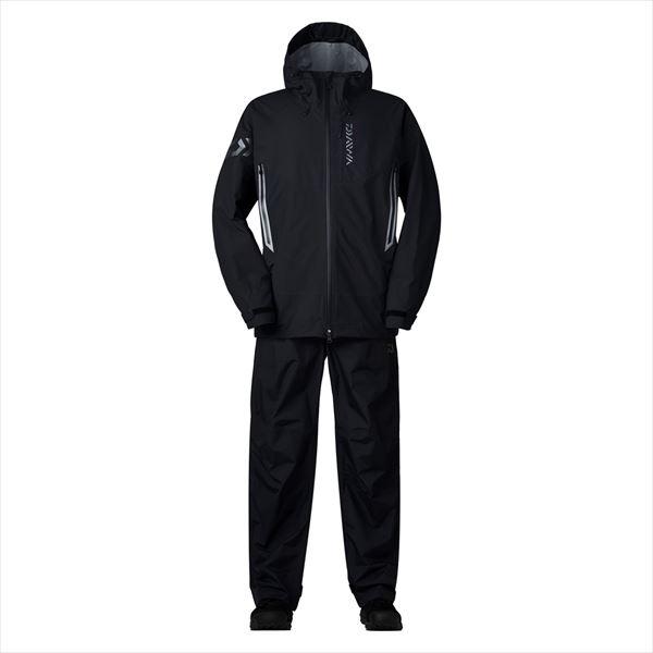 最終価格！ダイワ DR-3124 エキスパートタフレインスーツ ブラックM DAIWA（ダイワ） レインウェア DR-3124 レインマックス(RAINMAX