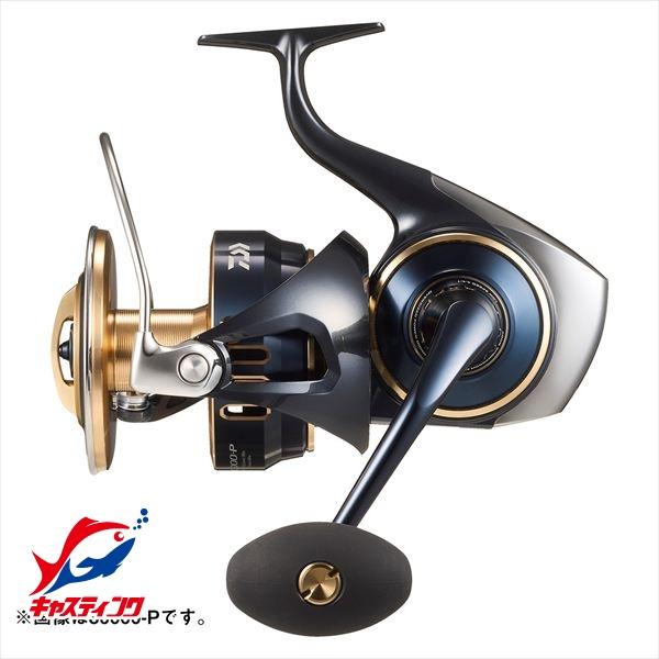 DAIWA（ダイワ） スピニングリール 25ソルティガ(SALTIGA) 30000-H