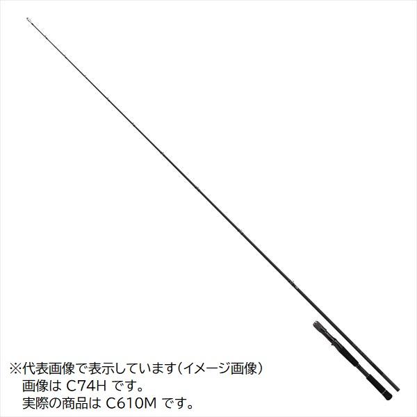 DAIWA（ダイワ） バスロッド ブラックレーベル C610M (ベイト 2ピース