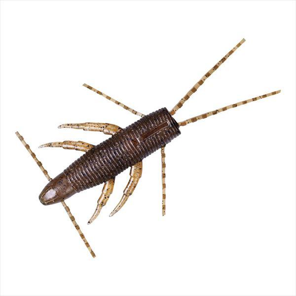 タフコンディションを乗り切る喰わせのエビ系高比重ワーム！タフ化するフィールドで魚を捻りだす最後の切り札として開発した高比重ノーシンカーワーム。ラバーレッグとワームレッグがフォール時にそれぞれ異なる波動でアピールし、エビ喰い系のバスに特に威力...