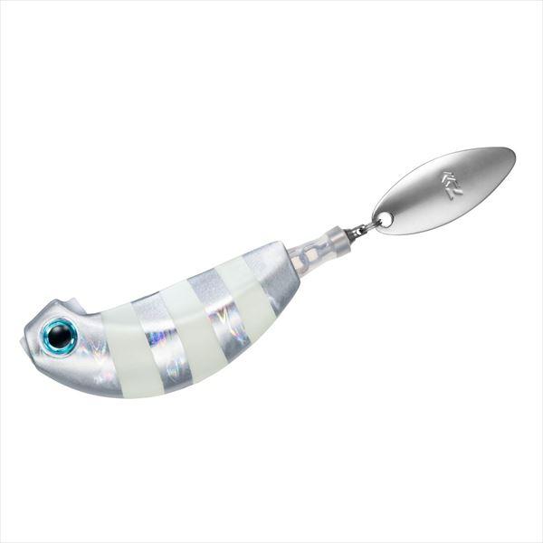 他サイト： ダイワ タイラバ 鯛ラバ 紅牙 ブレードブレーカー玉神ヘッド 45G MGゼブラグローの商品画像