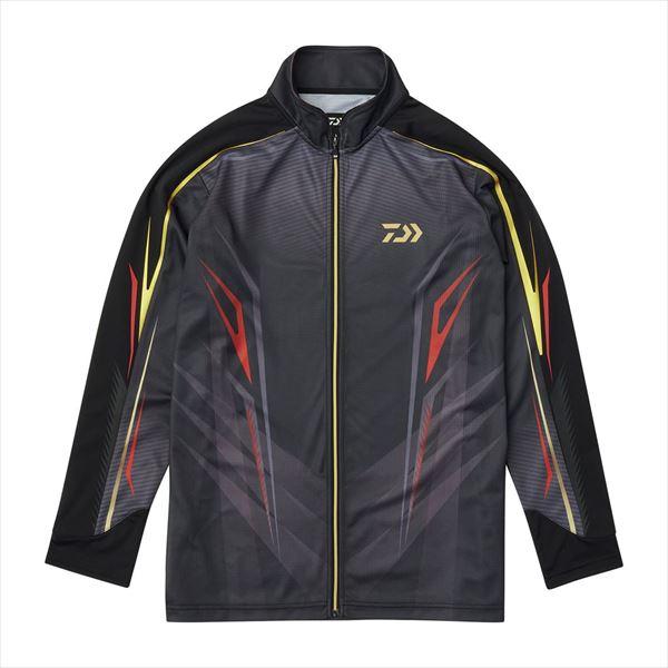 Daiwa DE-7324T ブラック Mサイズ フィッシングジャケット DAIWA（ダイワ） ウェア DE-7324T トーナメント フルジップドライ