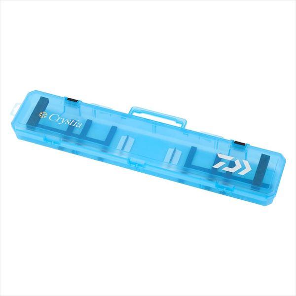 ワカサギ電動リールを最大4台収納可能。外部電源用コードもすっきり収納できるワカサギタックルケース。クリスティアワカサギ電動リールに穂先をセットしたまま収納可能。クリスティアワカサギ電動リールを最大4台収納可能。収納位置を前にズラせば外部電源...